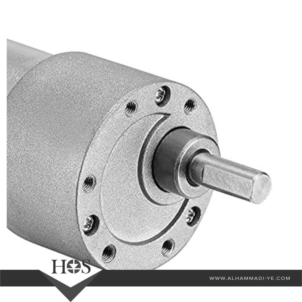 JGB37-520 DC6V 600RPM/MIN جير موتور حديد