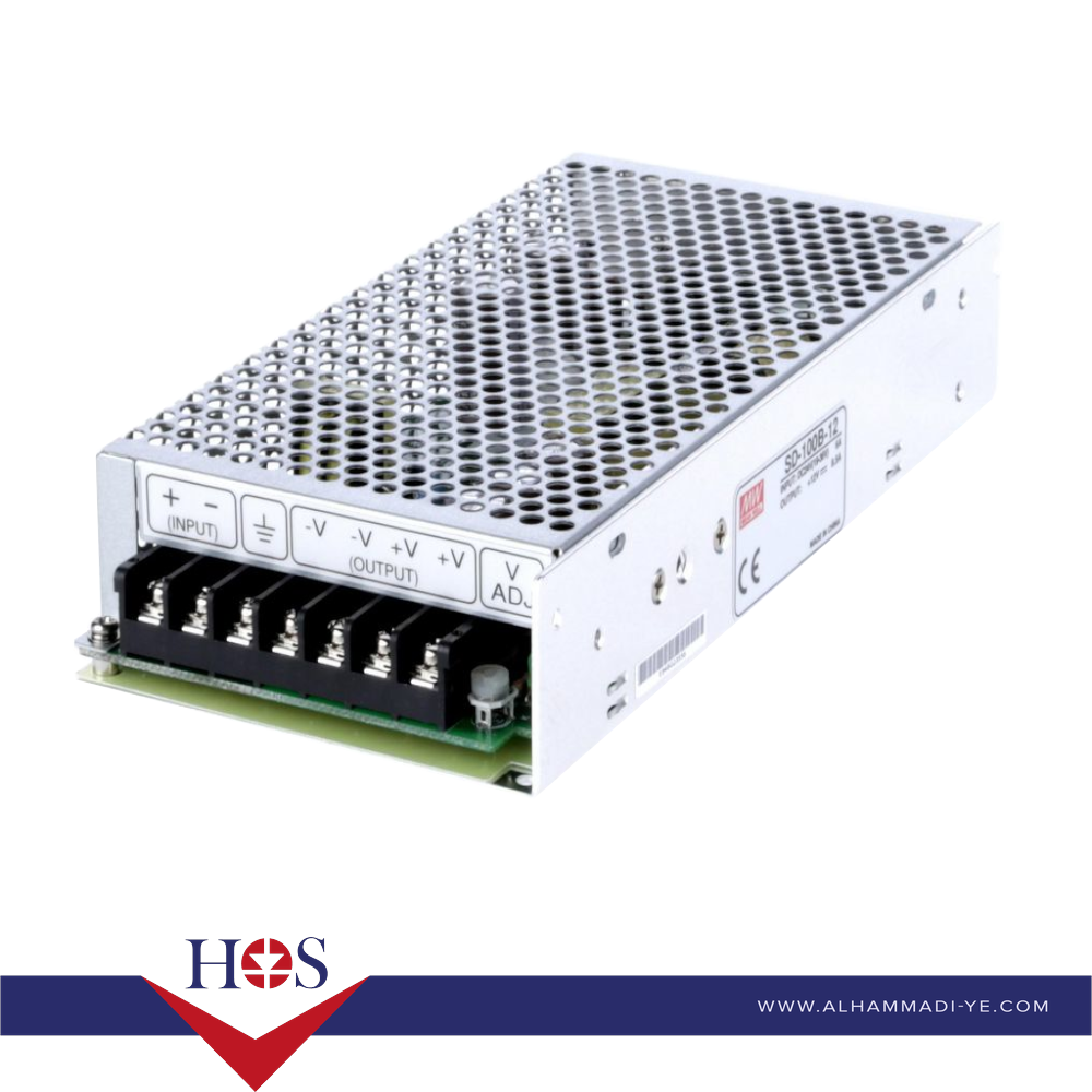 Original Taiwan MEAN WELL SD-100B-12 Power Supply  باور تيواني شيك
