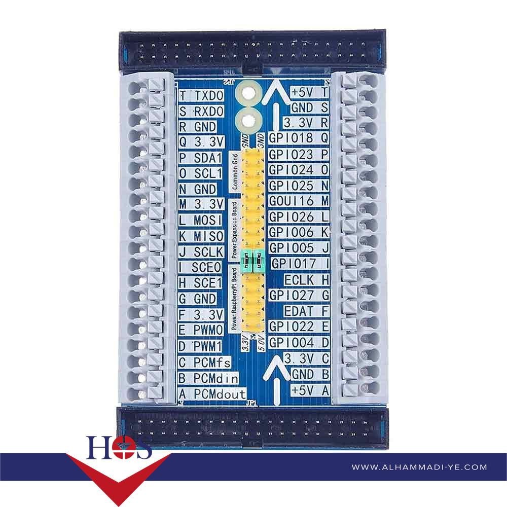 Raspberry Pi Multifunctional Connector GPIO Cascade Expasi6on Board