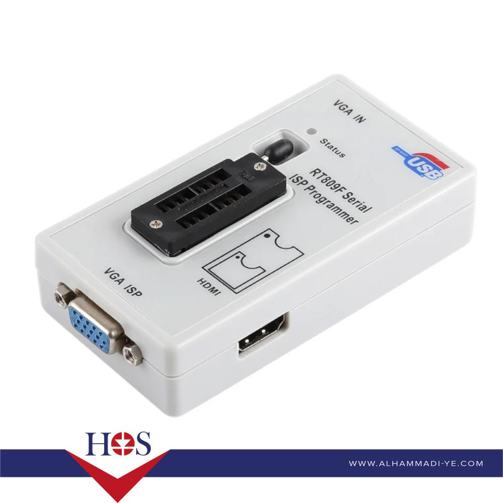 RT809F ISP Programmer LCD USB Special Programmer Repair Tools مبرمجة