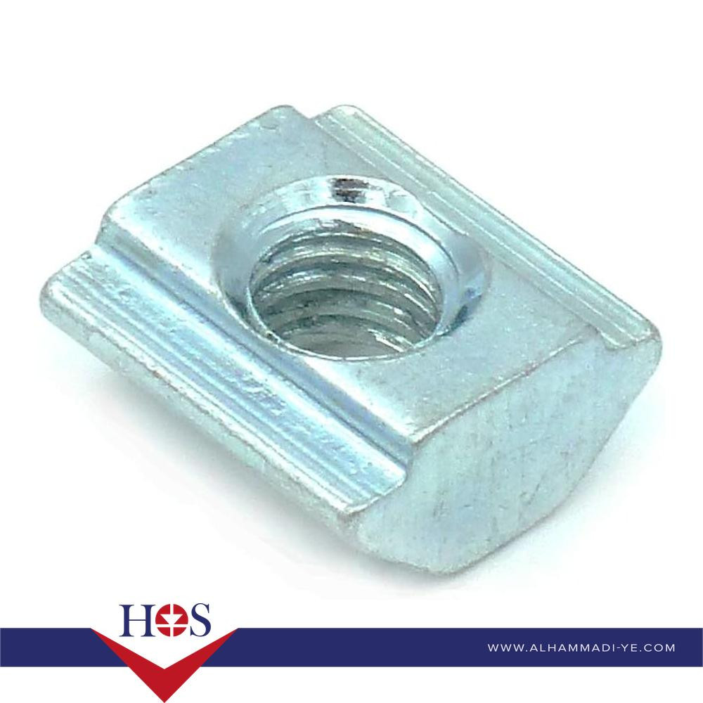 European Standard Slide T Nut-M5 for 20*20mm نوتات سحب