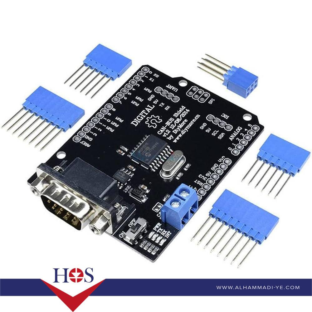 MCP2515 CAN BUS Shield SPI 9 Pins Expansion Board Module